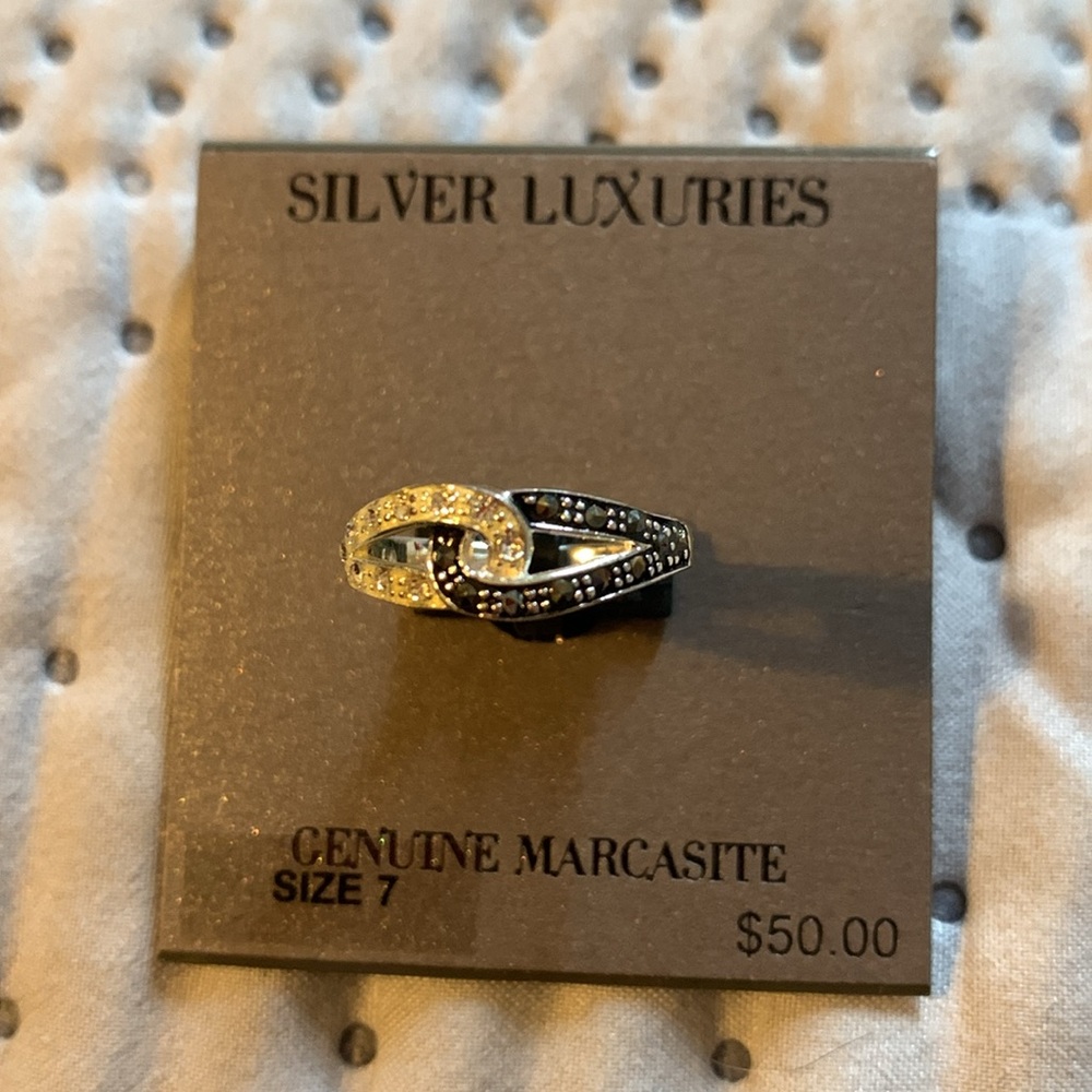 Marcasite Ring